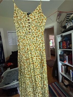 Sunflower sundress